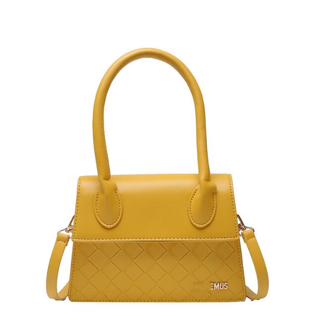 New Small Woven Pattern Crossbody Bag Textured Women's Handbag Fashion Shoulder Messenger Bags, As pic
New Small Woven Pattern Crossbody Bag Textured Women's Handbag Fashion Shoulder Messenger Bags, As pic