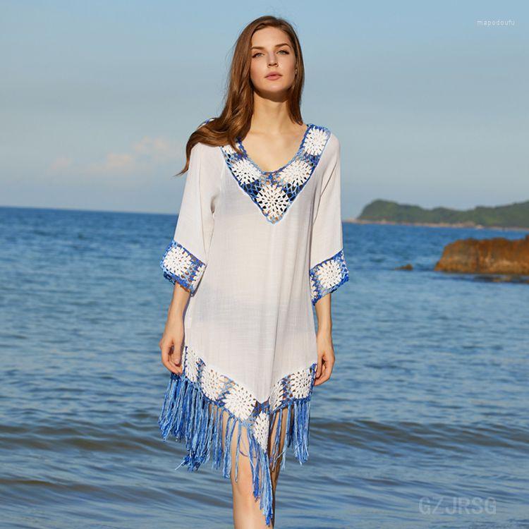 Casual Dresses Sexy Tassel Cover Ups Women Dress Beach Style Holiday Wear Autumn Outdoor Push Up Fishnet Female Clothing 2022, Black
Casual Dresses Sexy Tassel Cover Ups Women Dress Beach Style Holiday Wear Autumn Outdoor Push Up Fishnet Female Clothing 2022, Black