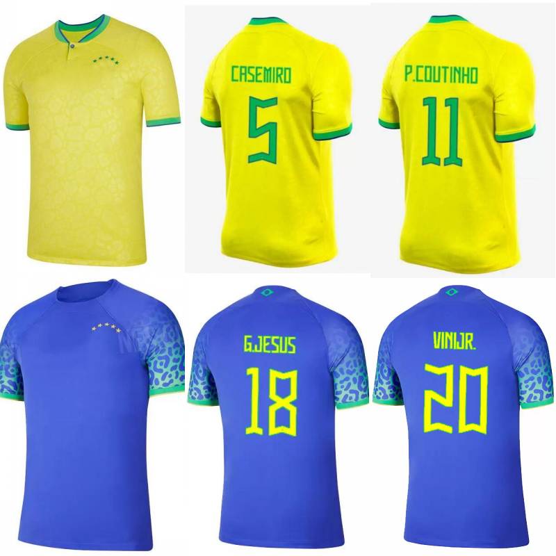 2022/23 Camiseta de futbol Brazil Soccer Jerseys RICHARLISON football shirts G.JESUS MARCELO RAPHINHA FIRMINO brasil VINI JR. unfirm Kids kit, Home
2022/23 Camiseta de futbol Brazil Soccer Jerseys RICHARLISON football shirts G.JESUS MARCELO RAPHINHA FIRMINO brasil VINI JR. unfirm Kids kit, Home