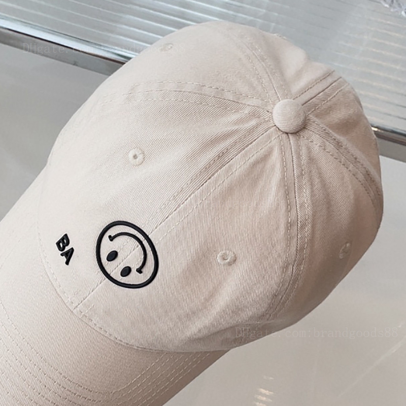Baseball cap smiling face Designer Beanie letter peaked hat Fashion Hat Top quality Sign Jointly bucket fitted truckers hats casquette bonnet women wholesale, 3#
Baseball cap smiling face Designer Beanie letter peaked hat Fashion Hat Top quality Sign Jointly bucket fitted truckers hats casquette bonnet women wholesale, 3#
