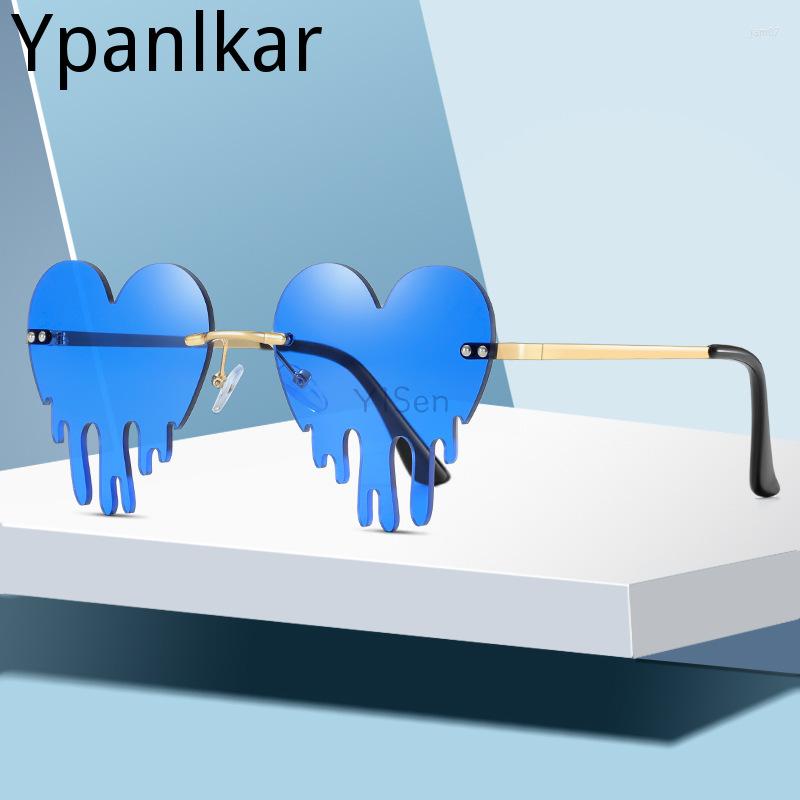 Sunglasses Fashion Heart Rimless Women Tears Shape Steampunk Unique Vintage Eyewear UV400Sunglasses 
Sunglasses Fashion Heart Rimless Women Tears Shape Steampunk Unique Vintage Eyewear UV400Sunglasses