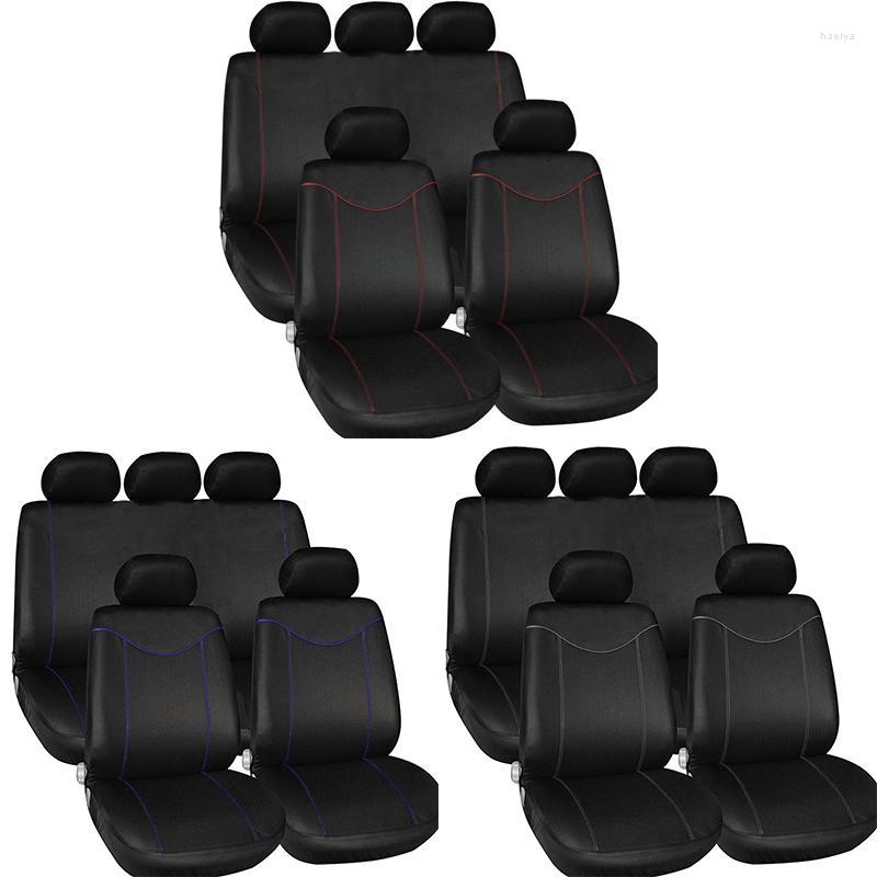 Car Seat Covers 5 Seats Universal Auto Protector Cushion Front Rear Cover Interior Accessories
Car Seat Covers 5 Seats Universal Auto Protector Cushion Front Rear Cover Interior Accessories