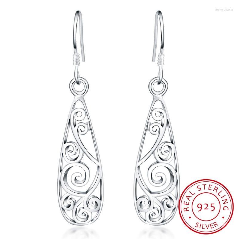Dangle Earrings Wholesale Personality Fashion Ol Woman Girl Party Wedding Vintage Silver Hollowed 925 Stamp Color Ye261Dangle & Chandelier
Dangle Earrings Wholesale Personality Fashion Ol Woman Girl Party Wedding Vintage Silver Hollowed 925 Stamp Color Ye261Dangle & Chandelier
