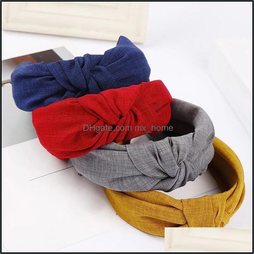 Hair Accessories Headband Solid Twist Hairband Bow Knot Cross Tie Cloth Headwrap Band Hoop Headwear Bands Drop Delivery 2021 Baby Ki Dh7Tl
Hair Accessories Headband Solid Twist Hairband Bow Knot Cross Tie Cloth Headwrap Band Hoop Headwear Bands Drop Delivery 2021 Baby Ki Dh7Tl