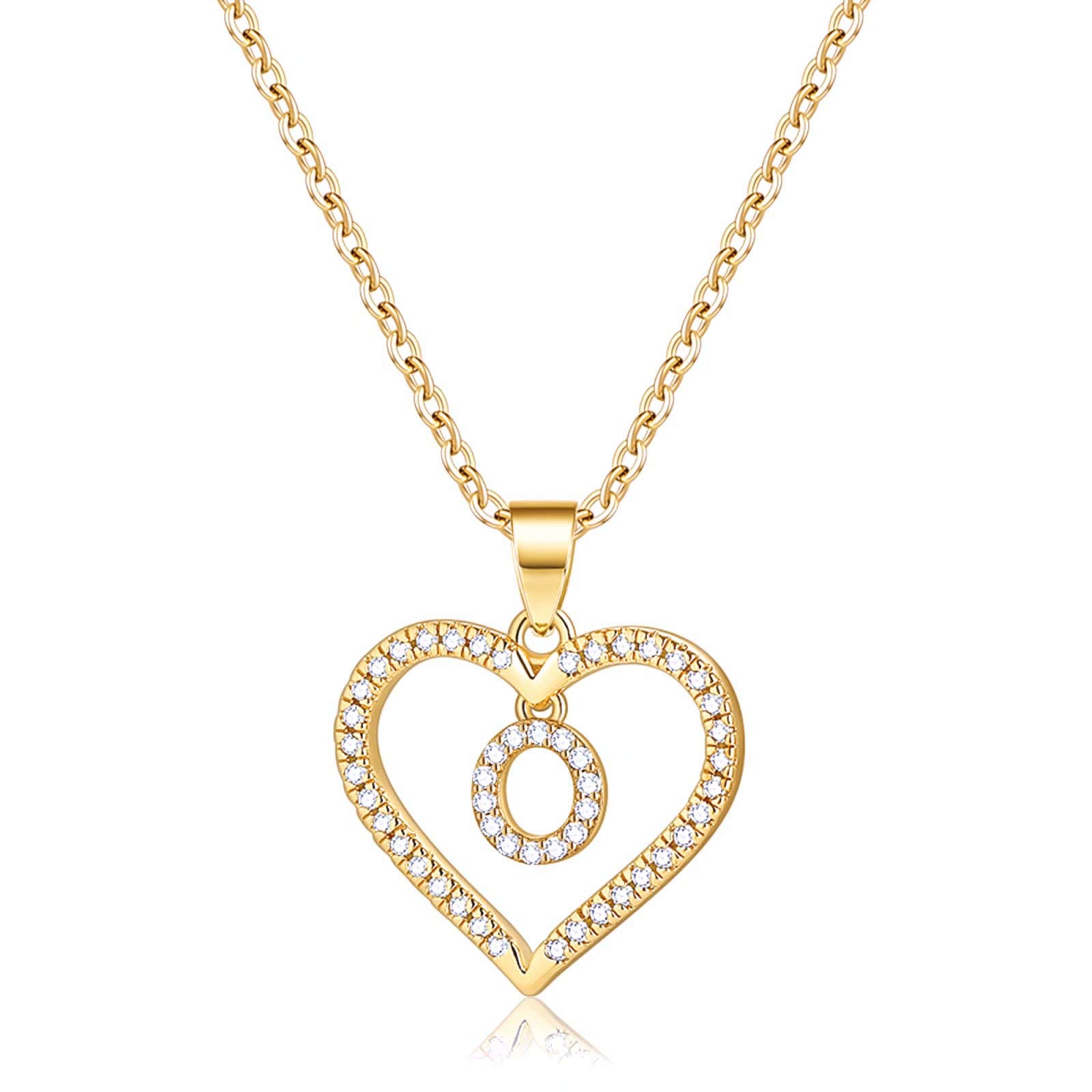 Pendant Necklaces Initials Letter Necklace For Women Girls 14k Gold Filled Initial Plated Charm Cz Love Heart Alphabet Teen amqcD
Pendant Necklaces Initials Letter Necklace For Women Girls 14k Gold Filled Initial Plated Charm Cz Love Heart Alphabet Teen amqcD