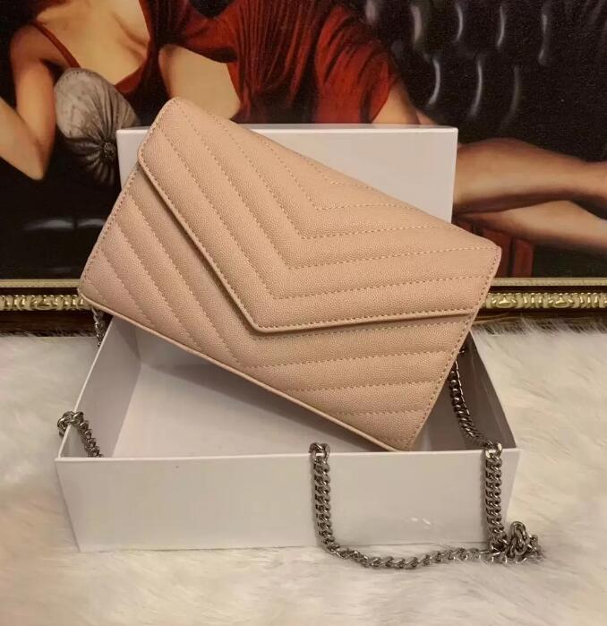 Designer handbags HOT square fat LOULOU chain bag real leather women's bag large-capacity shoulder bags 25cm and 32cm high quality quilted messenger bag 494699.459749, Red 
Designer handbags HOT square fat LOULOU chain bag real leather women's bag large-capacity shoulder bags 25cm and 32cm high quality quilted messenger bag 494699.459749, Red