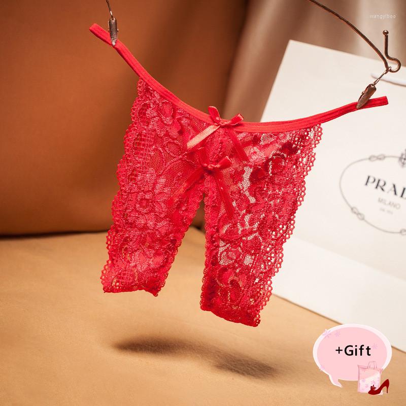 Women's Panties Women Sexy Crotchless Thong Embroidered G-String Open Temptation Bikini Underwear For Valentines GiftWomen's, Red
Women's Panties Women Sexy Crotchless Thong Embroidered G-String Open Temptation Bikini Underwear For Valentines GiftWomen's, Red