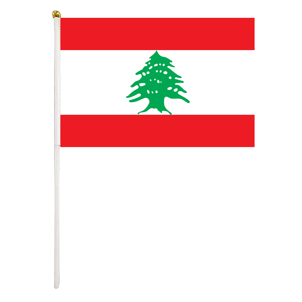 Lebanon Flag Lebanese Hand Waving Flags 14x21 cm Polyester Country Banner With Plastic Flagpoles For Parades Sports Events Festival Celebrations
Lebanon Flag Lebanese Hand Waving Flags 14x21 cm Polyester Country Banner With Plastic Flagpoles For Parades Sports Events Festival Celebrations