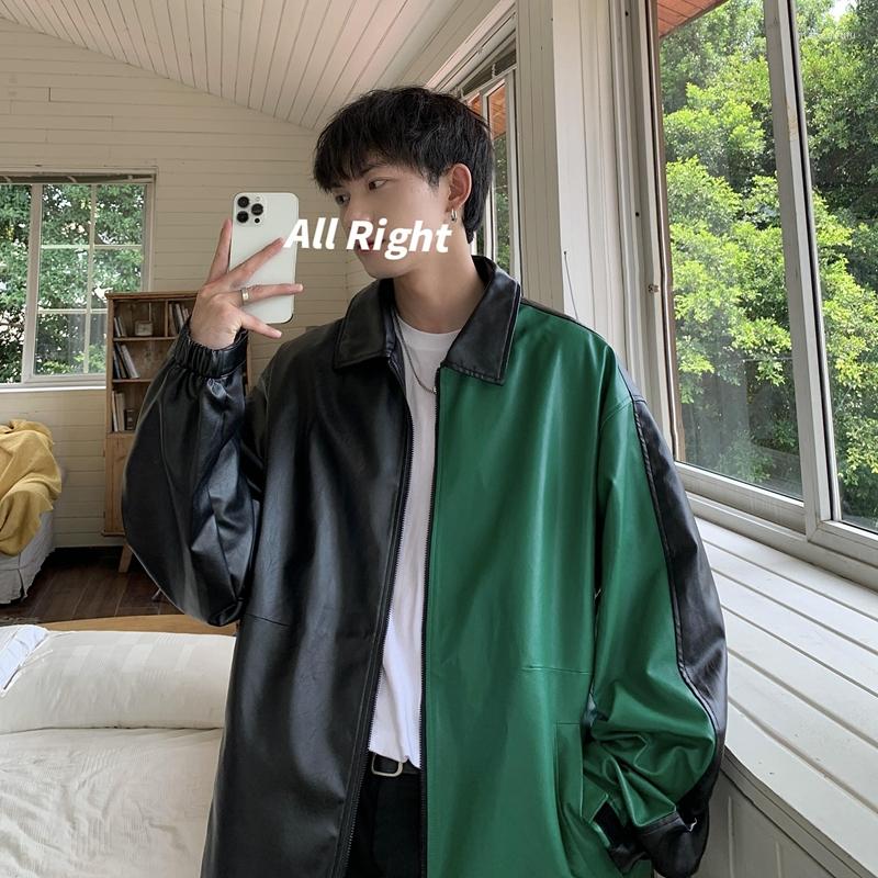 Men's Jackets Fashion Long Sleeve Men's Clothing Autumn Winter Hip Hop Coat Fit Baseball Patchwork Bomber Jacket, Black green
Men's Jackets Fashion Long Sleeve Men's Clothing Autumn Winter Hip Hop Coat Fit Baseball Patchwork Bomber Jacket, Black green