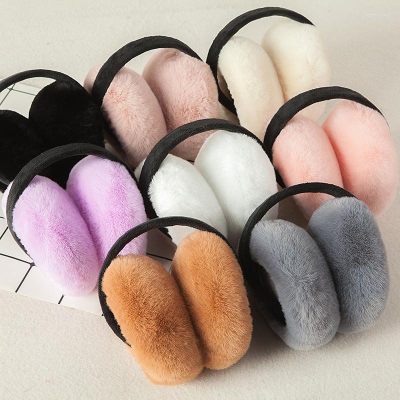 Berets Faux Fur Earmuffs Women Winter Elegant Plus Velvet Foldable Plush Womens Ear Warmers Lovely Ladies Earmuff ProtecorBerets, Style 03
Berets Faux Fur Earmuffs Women Winter Elegant Plus Velvet Foldable Plush Womens Ear Warmers Lovely Ladies Earmuff ProtecorBerets, Style 03