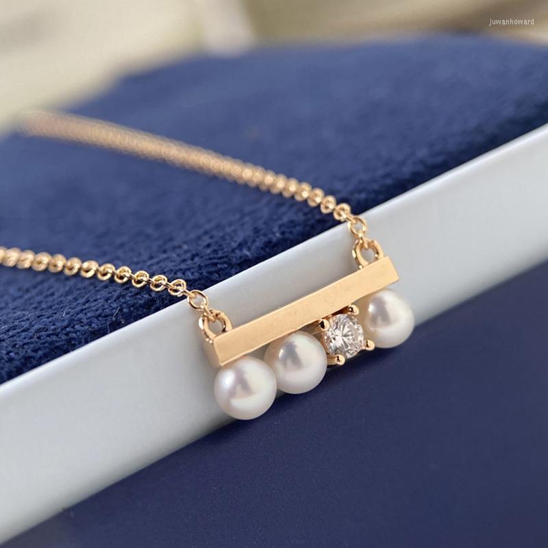 Pendant Necklaces Foydjew Imitation Pearl Balance Beam Necklace Women's Fairy-style Stacked Light Luxury Niche Crystal Gold-plated
Pendant Necklaces Foydjew Imitation Pearl Balance Beam Necklace Women's Fairy-style Stacked Light Luxury Niche Crystal Gold-plated