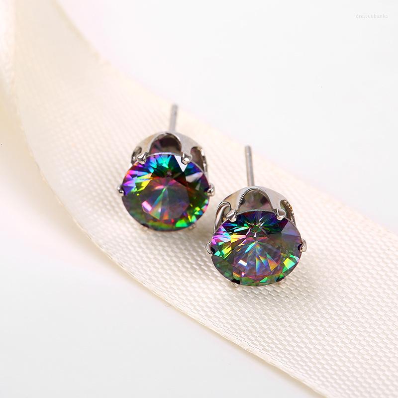 Stud Rhinestone Earrings For Women Rainbow Ear Rings Silver Color Kpop Jewelry Wholesale Accessories Men Jewellery Gift KBE148Stud
Stud Rhinestone Earrings For Women Rainbow Ear Rings Silver Color Kpop Jewelry Wholesale Accessories Men Jewellery Gift KBE148Stud