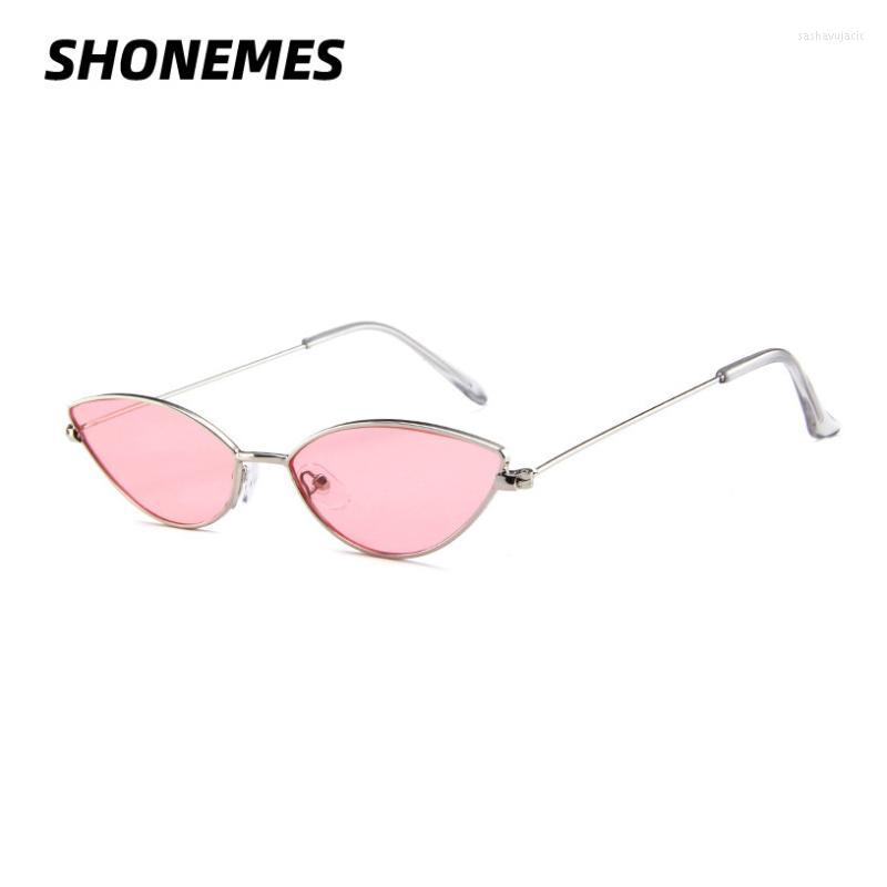 Sunglasses Fashion Cat Eye Women's Small Narrow Metal Frame Vintage Outdoor Beauty Sun Glasses For Female Oculos De SolSunglasses
Sunglasses Fashion Cat Eye Women's Small Narrow Metal Frame Vintage Outdoor Beauty Sun Glasses For Female Oculos De SolSunglasses