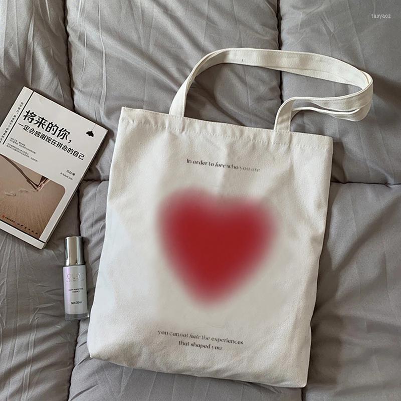 Shopping Bags Fashion Trend Sweet Girly Love Canvas Shoulder Bag Eco-friendly Reusable Ladies Kawaii Aesthetic Tote Bag.Shopping
Shopping Bags Fashion Trend Sweet Girly Love Canvas Shoulder Bag Eco-friendly Reusable Ladies Kawaii Aesthetic Tote Bag.Shopping