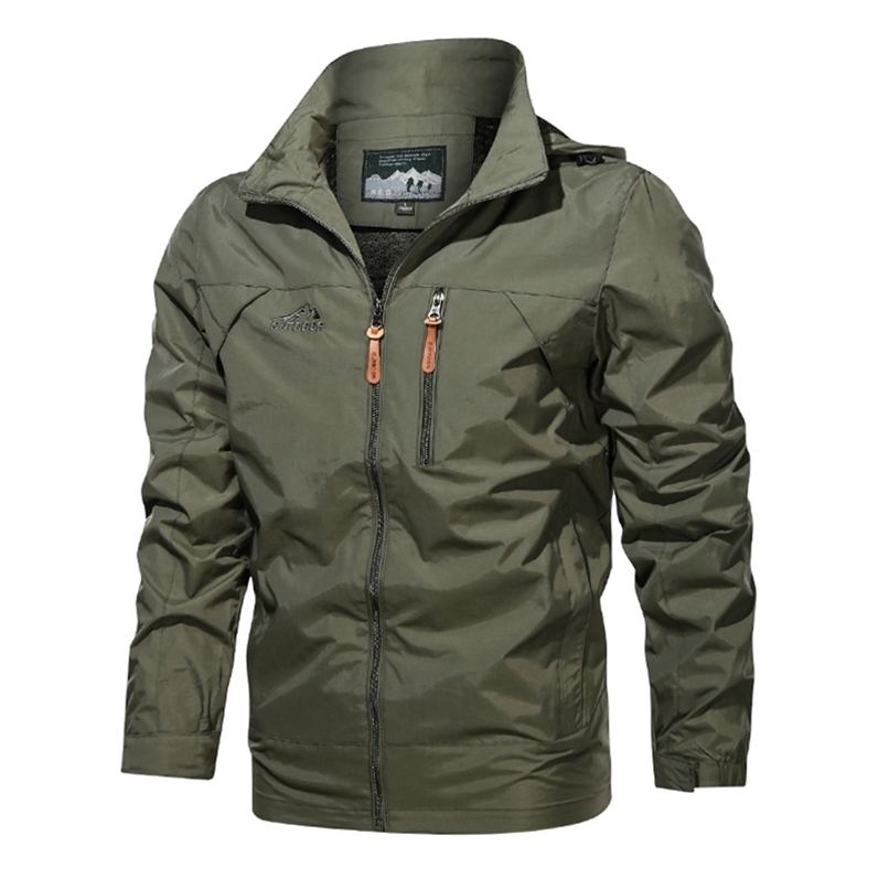 Men' Jackets Spring Autumn Casual Men Waterproof Jacket Military Shark Skin Soft Shell Outdoor Jacket Fashion Windbreaker Waterproof Coat Men 220826, Blue
Men' Jackets Spring Autumn Casual Men Waterproof Jacket Military Shark Skin Soft Shell Outdoor Jacket Fashion Windbreaker Waterproof Coat Men 220826, Blue