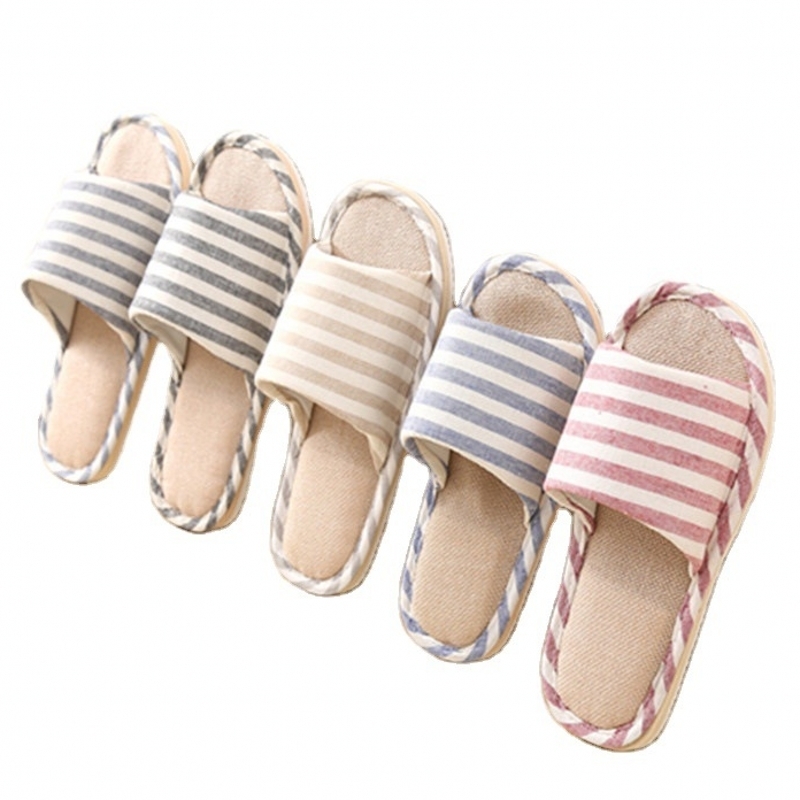 Slippers Women Indoor Floor Flat Shoes Spring Autumn Linen Flip Flops Home Female Comfortable Zapatillas de hombre 220826, Red
Slippers Women Indoor Floor Flat Shoes Spring Autumn Linen Flip Flops Home Female Comfortable Zapatillas de hombre 220826, Red