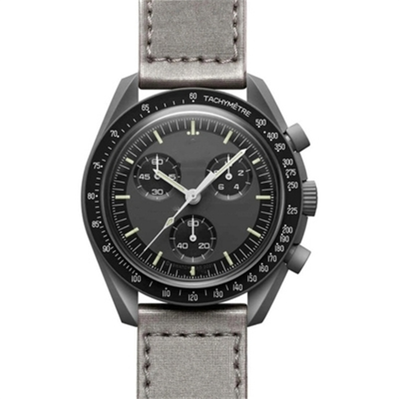 2022 New Bioceramic Planet Moon Mens Watches Full Function Quarz Chronograph Watch Mission To Mercury 42mm Luxury Watch Limited Edition Master Wristwatches, Box
2022 New Bioceramic Planet Moon Mens Watches Full Function Quarz Chronograph Watch Mission To Mercury 42mm Luxury Watch Limited Edition Master Wristwatches, Box