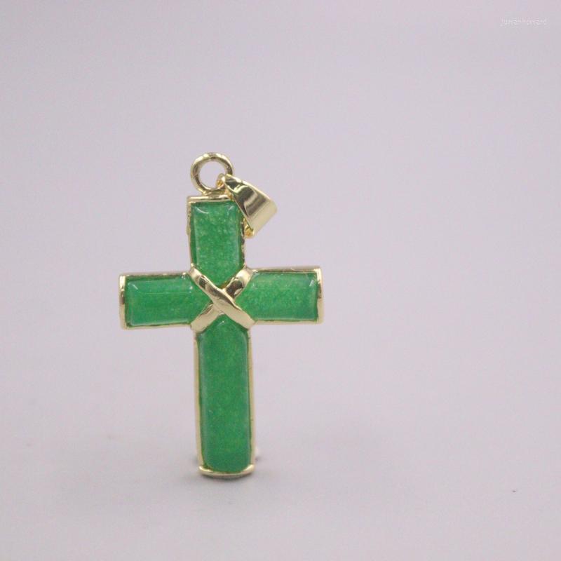 Pendant Necklaces Real Jade Gp 18K Gold Plated For Women Green Heating Jadeite Cross Jewelry Alloy Silver 925 Wheat NecklacePendant
Pendant Necklaces Real Jade Gp 18K Gold Plated For Women Green Heating Jadeite Cross Jewelry Alloy Silver 925 Wheat NecklacePendant