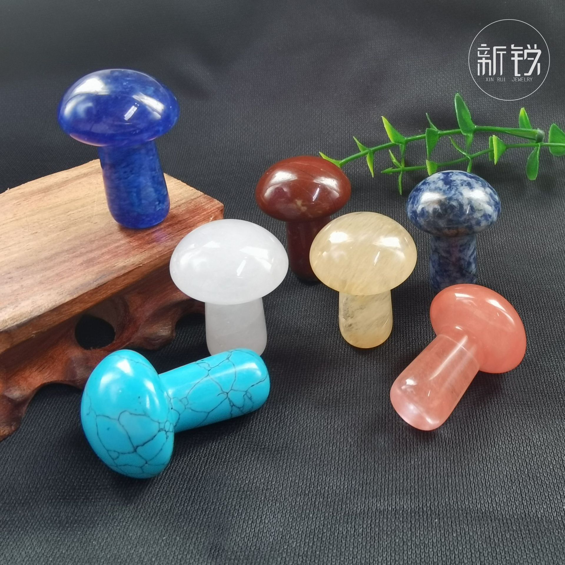 Random Massage Natural Stone Mushroom Plant Statue Carving Aquarium Home Decoration Crystal Polishing Gem 35X13.5MM
Random Massage Natural Stone Mushroom Plant Statue Carving Aquarium Home Decoration Crystal Polishing Gem 35X13.5MM