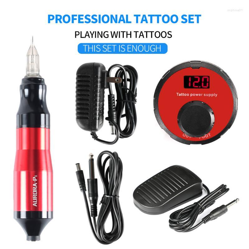 Tattoo Guns Kits Professional Machine Rotating Pen Suit Kit Magician Power Foot Pedal Supply Free Delivery
Tattoo Guns Kits Professional Machine Rotating Pen Suit Kit Magician Power Foot Pedal Supply Free Delivery