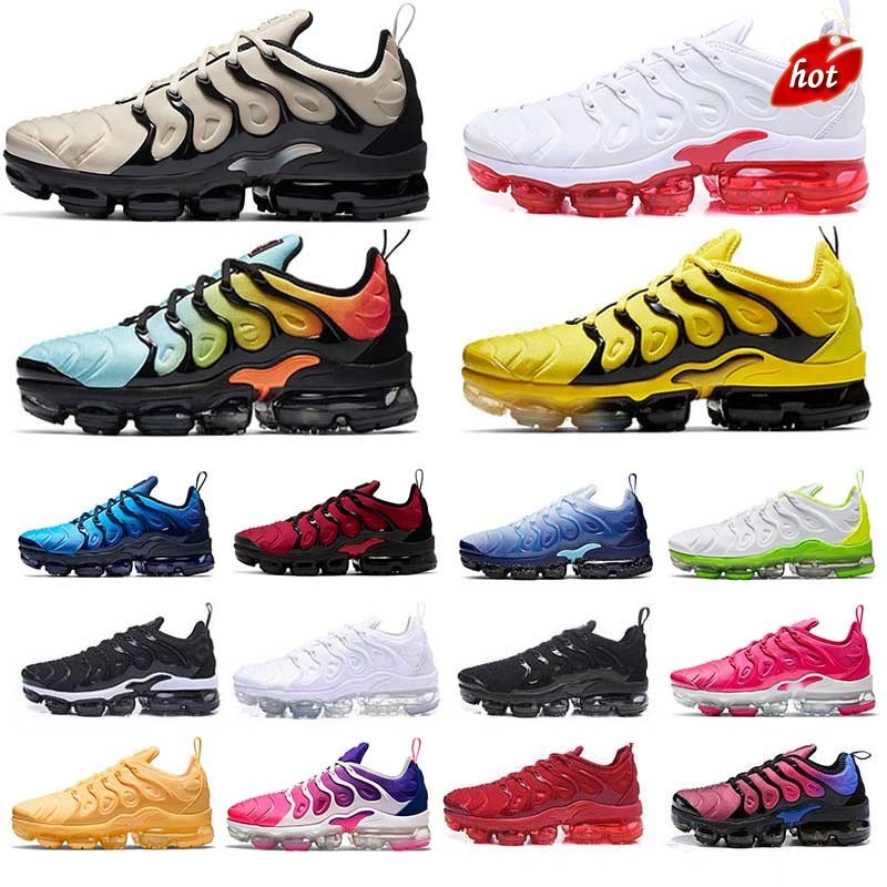 Sandals 2023 Tn Plus Men Running Shoes Since 1972 Orange Gradients Lemon Lime Triple Black White Red Royal Blue Metallic Gold Fresh men women, 31
Sandals 2023 Tn Plus Men Running Shoes Since 1972 Orange Gradients Lemon Lime Triple Black White Red Royal Blue Metallic Gold Fresh men women, 31