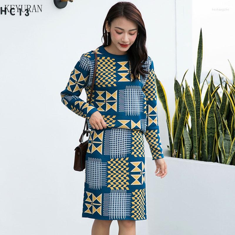 Work Dresses Autumn Winter Women Knit Skirt Sets Vintage Geometric Jacquard Female Knitting Pullover Sweaters And 2 Piece SetWork, Black
Work Dresses Autumn Winter Women Knit Skirt Sets Vintage Geometric Jacquard Female Knitting Pullover Sweaters And 2 Piece SetWork, Black