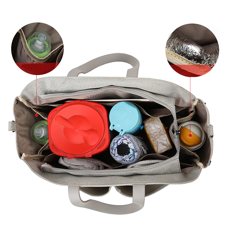 Diaper Bags Mommy Women's Shoulder Messenger Mom Travel Stroller Baby Storage Care 220826