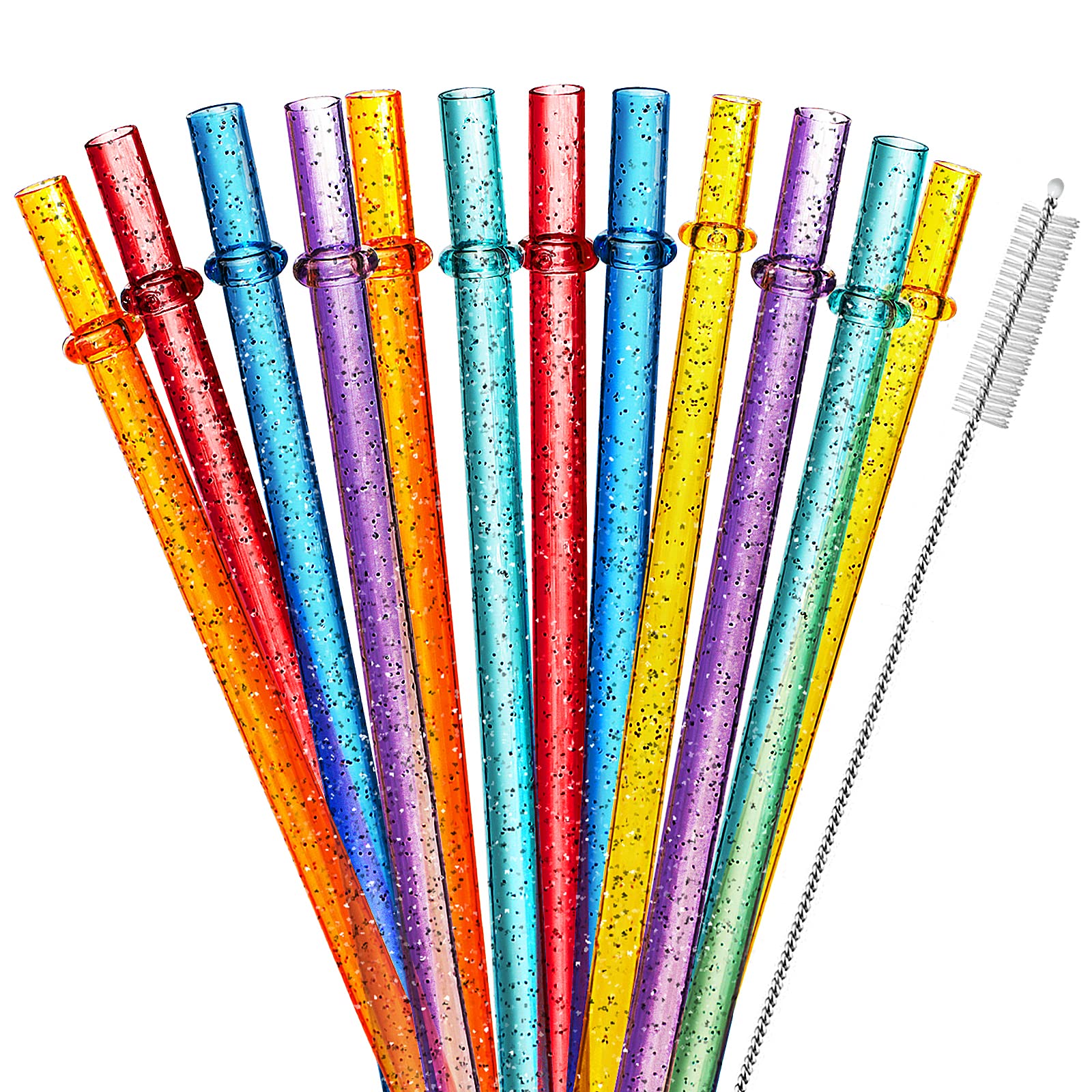 Drinking Straws Glitter Reusable Colorf Plastic Sts 11 Inches Clear BPAFree Unbreakable Sparkle Tumbler Drinking Sts amJow
Drinking Straws Glitter Reusable Colorf Plastic Sts 11 Inches Clear BPAFree Unbreakable Sparkle Tumbler Drinking Sts amJow
