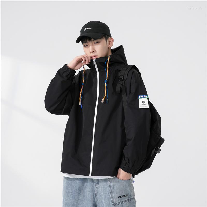 Men's Jackets 2022 Pure Color Men's Windbreaker Breathable Trench Coat Students Sports Clean Fashion Shopping Hooded Technical Jacket, Black
Men's Jackets 2022 Pure Color Men's Windbreaker Breathable Trench Coat Students Sports Clean Fashion Shopping Hooded Technical Jacket, Black