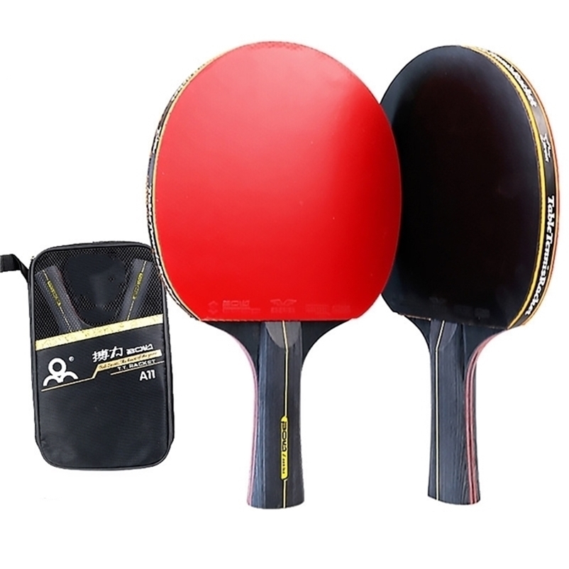 Table Tennis Raquets 2PCS Professional 6 Star Table Tennis Racket Ping Pong Racket Set Pimples a220826
Table Tennis Raquets 2PCS Professional 6 Star Table Tennis Racket Ping Pong Racket Set Pimples a220826