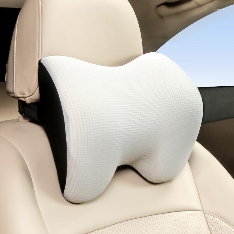 Seat Cushions High Quality Car Neck Pillow Universal Sleep Side Head Support Rest Massage Auto Memory Foam Ice Silk Headrest
Seat Cushions High Quality Car Neck Pillow Universal Sleep Side Head Support Rest Massage Auto Memory Foam Ice Silk Headrest