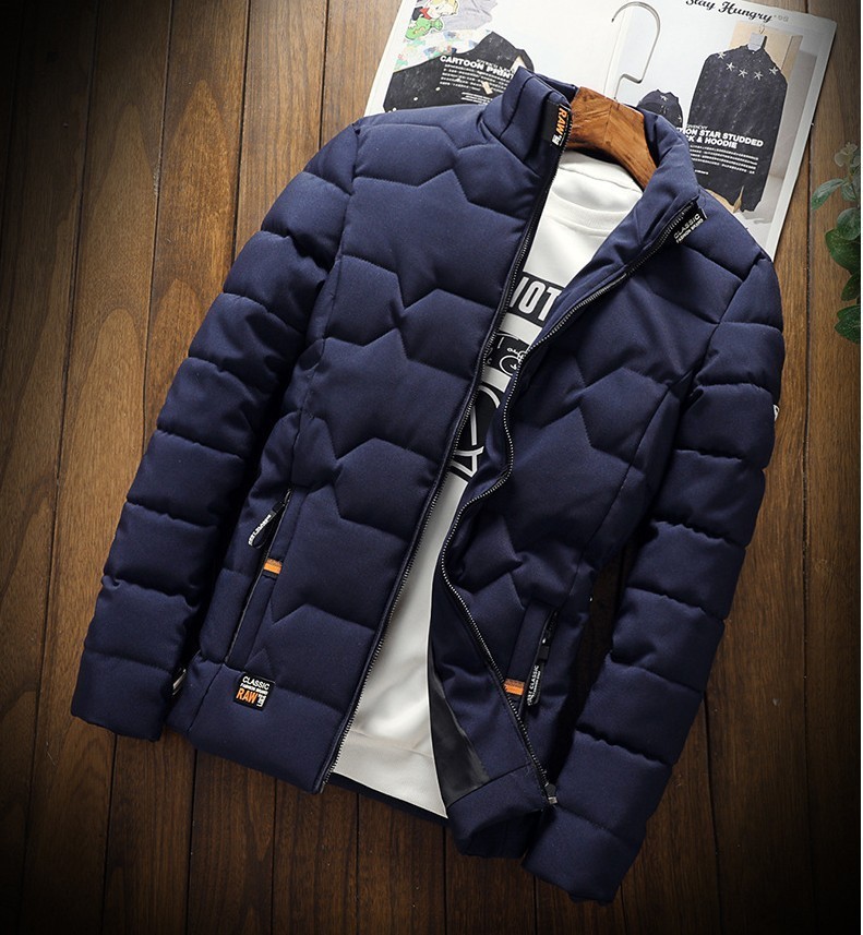 Men's Jackets Autumn Winter Mens Cotton Padded Jackets Men's Fashion Casual Outdoor Jackets Warm Coat Male Outwear Thicken Down Coats 220826