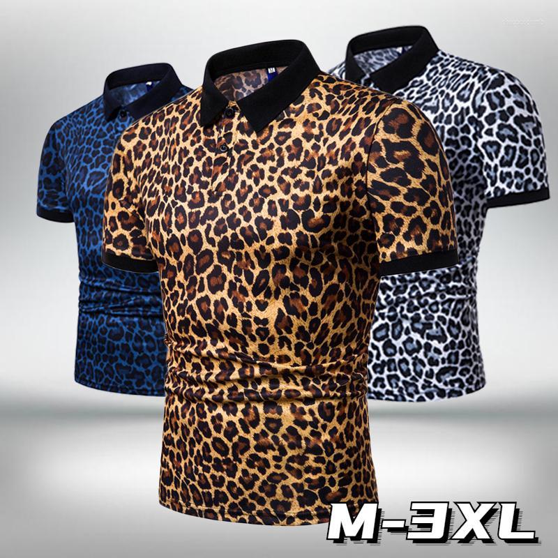 Men's Polos Men's Summer Mens Shirt Night Club Leopard Printed Turn Down Collar Short Sleeve Homme Tees Tops, White
Men's Polos Men's Summer Mens Shirt Night Club Leopard Printed Turn Down Collar Short Sleeve Homme Tees Tops, White