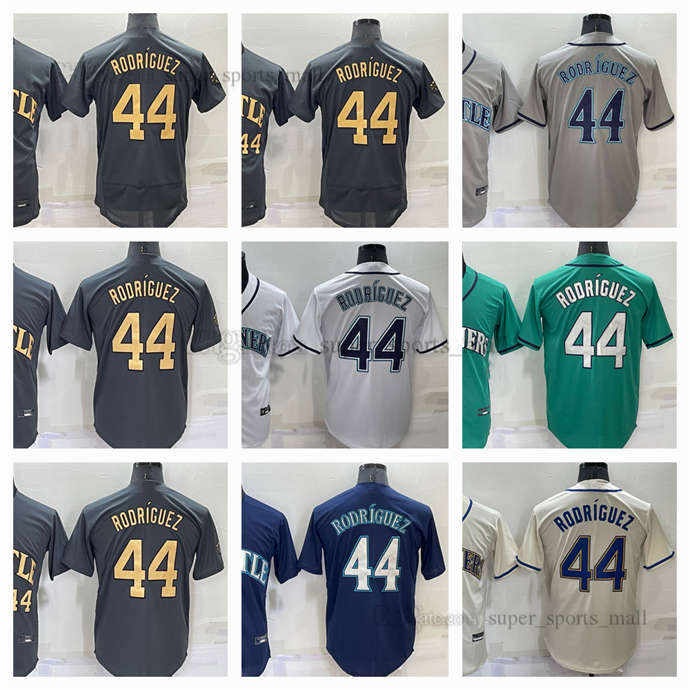 44 Julio Rodriguez Baseball Jersey 24 Ken Griffey Jerseys Men Women Youth Size S--XXXL, As picture
44 Julio Rodriguez Baseball Jersey 24 Ken Griffey Jerseys Men Women Youth Size S--XXXL, As picture