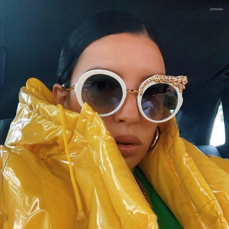 Sunglasses Est Quality Luxury For Women Leopard Designer Frame Brand Fashion Round Female GlassesSunglasses
Sunglasses Est Quality Luxury For Women Leopard Designer Frame Brand Fashion Round Female GlassesSunglasses