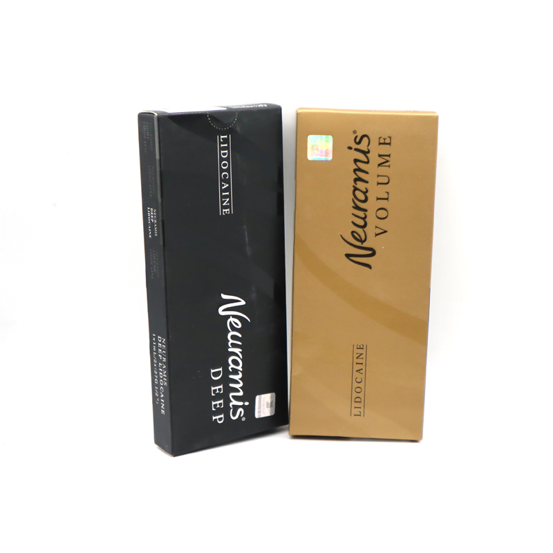 Neuramis Hyaluronics acids dermal filler for deep statics wrinkles volume augmentation Deep Light
Neuramis Hyaluronics acids dermal filler for deep statics wrinkles volume augmentation Deep Light