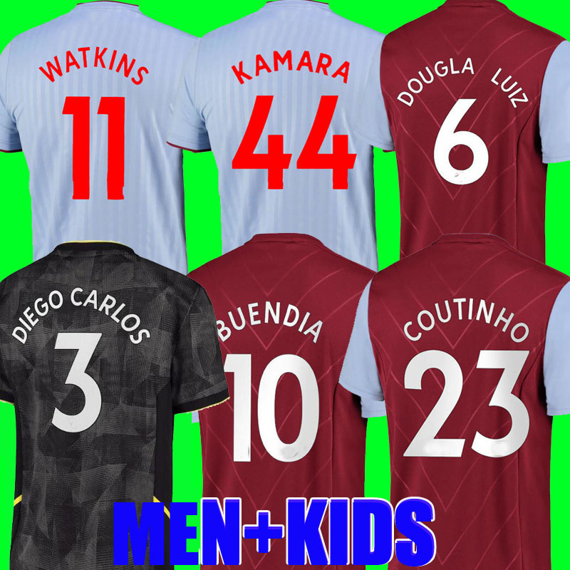 2022 2023 Kamara Soccer Jerseys 22 23 away WATKINS BUENDIA McGINN EL GHAZI DOUGLAS LUIZ MINGS coutinho CASH Diego Carlos Aston Villaes Football shirts player version, Home kids
2022 2023 Kamara Soccer Jerseys 22 23 away WATKINS BUENDIA McGINN EL GHAZI DOUGLAS LUIZ MINGS coutinho CASH Diego Carlos Aston Villaes Football shirts player version, Home kids