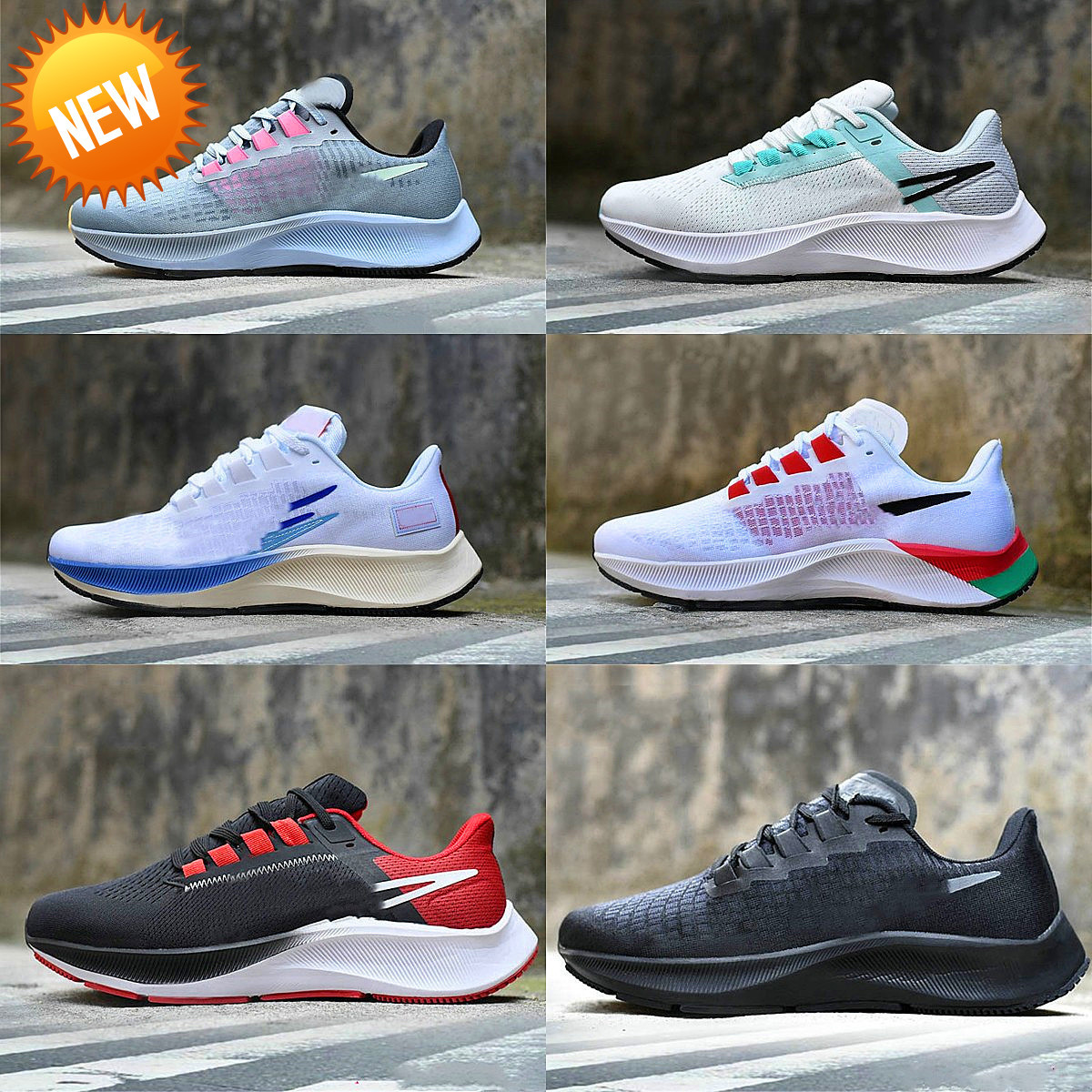 NEW Sandals Designers Pegasus Be True 37 39 35 Turbo Casual Sports Shoes ZOOM Flyease 38 Triple White Midnight Black Navy Chlorine Ribbon Multi, Z027
NEW Sandals Designers Pegasus Be True 37 39 35 Turbo Casual Sports Shoes ZOOM Flyease 38 Triple White Midnight Black Navy Chlorine Ribbon Multi, Z027