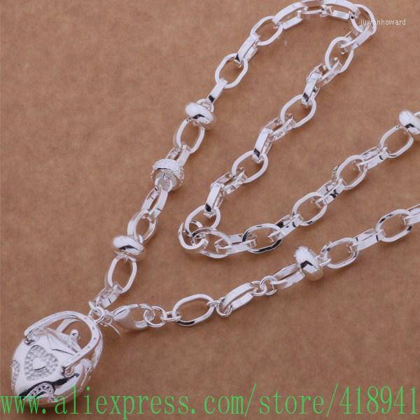 Chains Silver Plated Necklace Fashion Jewelry Heart Lock TO Twist /etxanlea Buzakmga AN628Chains
Chains Silver Plated Necklace Fashion Jewelry Heart Lock TO Twist /etxanlea Buzakmga AN628Chains