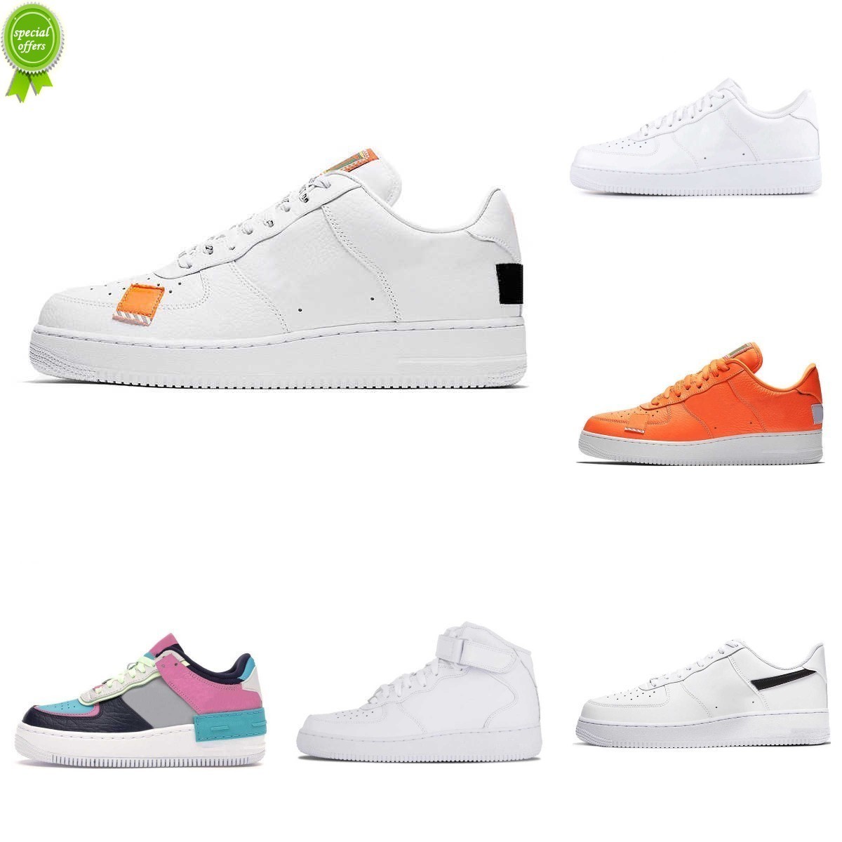 New 2023 Top Sandals High Quality Mens Sports Shoes Og Classic Forces Triple White Low Shadow Just, L0021
New 2023 Top Sandals High Quality Mens Sports Shoes Og Classic Forces Triple White Low Shadow Just, L0021