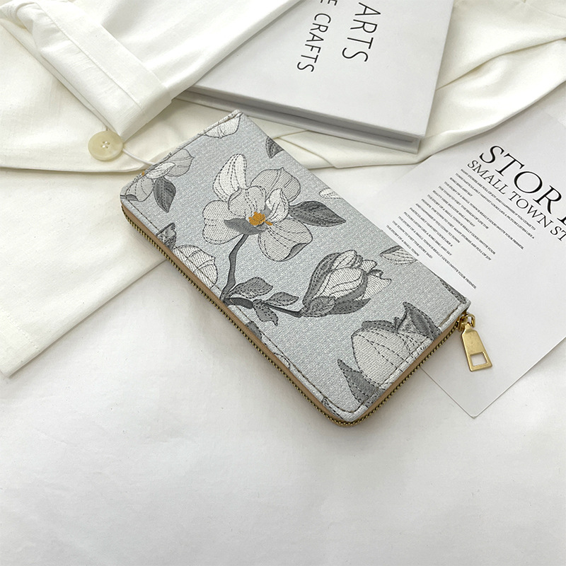3pcs Wallets Women PU Floral Embroidery Large Capacity Phone Long Credit Card Holder Mix Color, Grey
3pcs Wallets Women PU Floral Embroidery Large Capacity Phone Long Credit Card Holder Mix Color, Grey