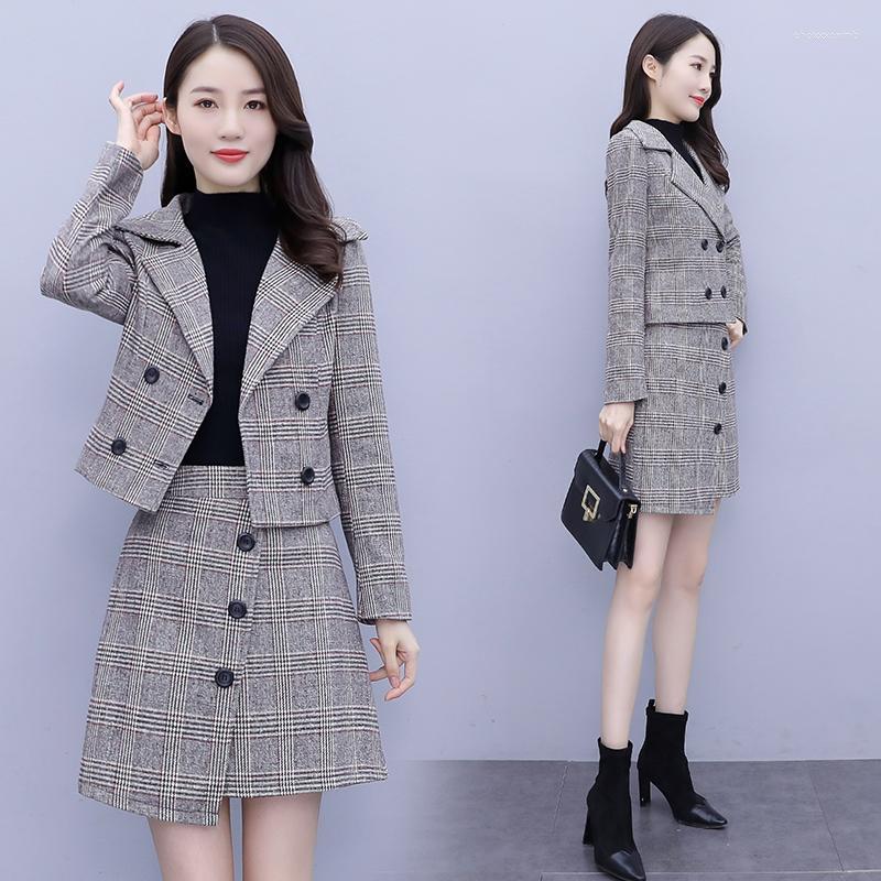 Women's Tracksuits Fashion Suit Women Skirt Set Elegant Two-piece Chic Ensemble Femme Survetement Year-old Female Costume Women's, Yellow plaid
Women's Tracksuits Fashion Suit Women Skirt Set Elegant Two-piece Chic Ensemble Femme Survetement Year-old Female Costume Women's, Yellow plaid