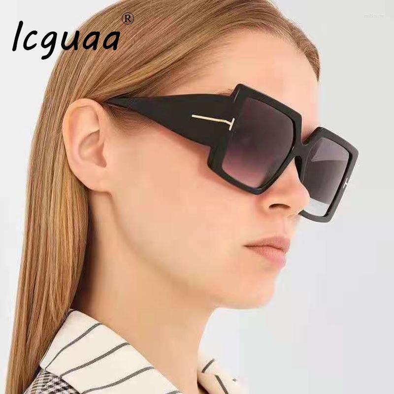 Sunglasses Big Frame Black Shades Square Women Gradient Colors Brand Designer Fashion Pink Sun Glasses Female Oculos De SolSunglasses
Sunglasses Big Frame Black Shades Square Women Gradient Colors Brand Designer Fashion Pink Sun Glasses Female Oculos De SolSunglasses