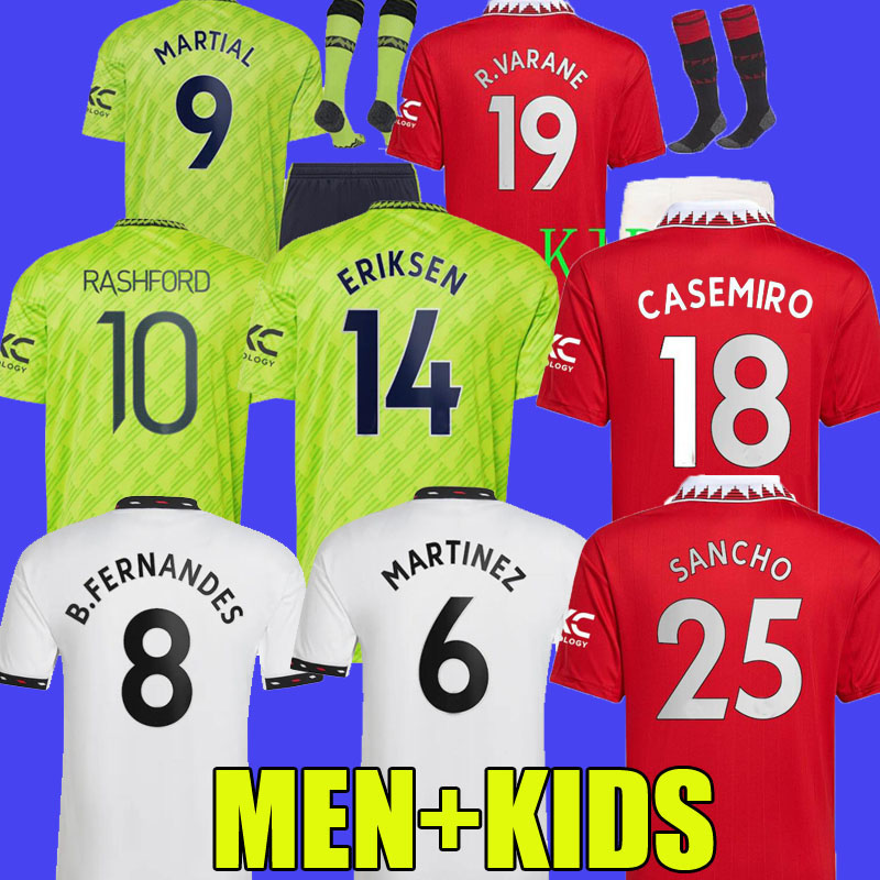 22 23 SANCHO MaNs UtDs soccer jersey ERIKSON MARTINEZ VARANE GREENWOOD RASHFORD football shirts 2022 2023 men kids kits MANCHESTERS B.FERNANDES Malacia fans player, Third kids
22 23 SANCHO MaNs UtDs soccer jersey ERIKSON MARTINEZ VARANE GREENWOOD RASHFORD football shirts 2022 2023 men kids kits MANCHESTERS B.FERNANDES Malacia fans player, Third kids