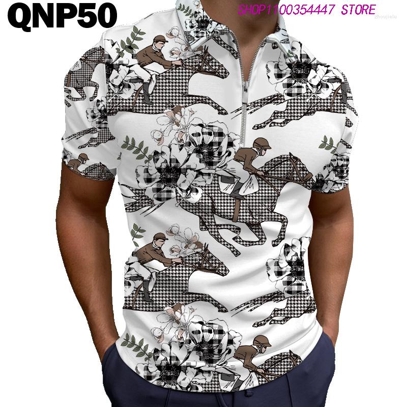 Men' Polos Polyester Zipper Collar Shirt Men' Fashion Printed High Quality Short Sleeve Casual BlazerMen, 119
Men' Polos Polyester Zipper Collar Shirt Men' Fashion Printed High Quality Short Sleeve Casual BlazerMen, 119