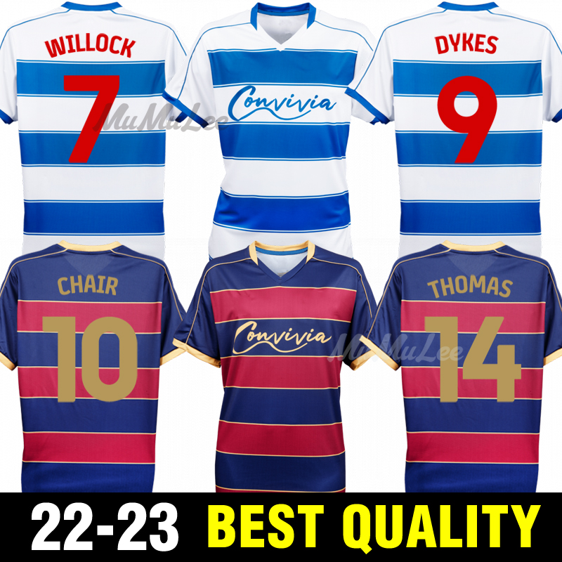 22 23 QPR Soccer Jerseys JOHANSEN Home away WILLOCK AMOS DYKES Football Shirt CHAIR ROBERTS THOMAS RICHARDS FIELD DOZZELL RICHARDS, 22/23 home +patch
22 23 QPR Soccer Jerseys JOHANSEN Home away WILLOCK AMOS DYKES Football Shirt CHAIR ROBERTS THOMAS RICHARDS FIELD DOZZELL RICHARDS, 22/23 home +patch