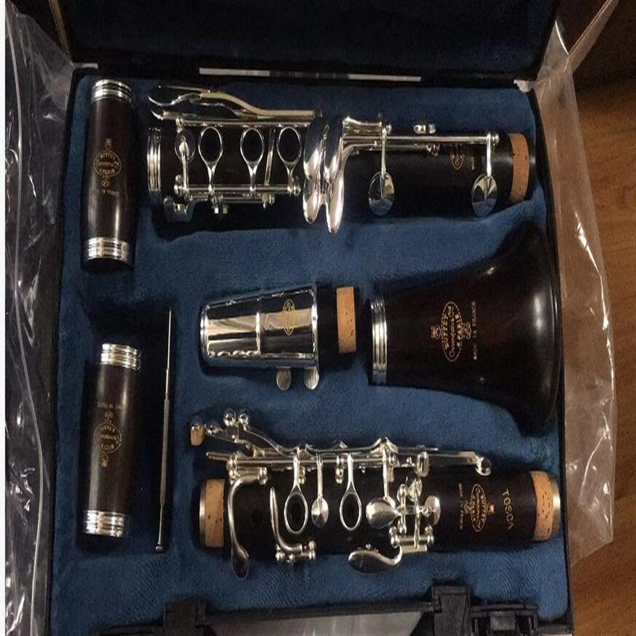 Brand New Buffet Crampon Professional Wood Clarinet TOSCA Sandalwood Ebony Professional Clarinet Bb Student Model Bakelite250n
Brand New Buffet Crampon Professional Wood Clarinet TOSCA Sandalwood Ebony Professional Clarinet Bb Student Model Bakelite250n