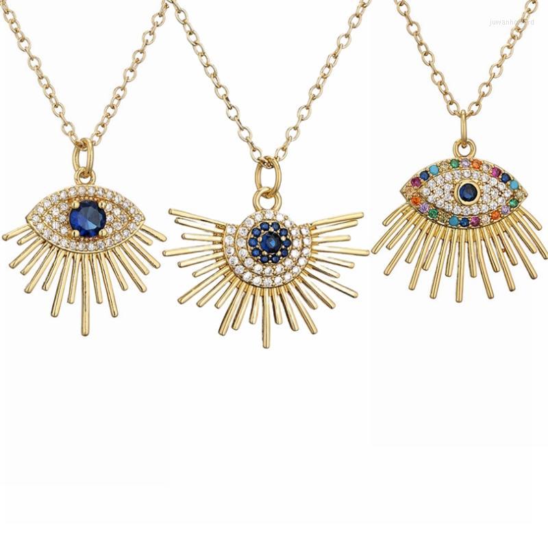 Pendant Necklaces Women Fashion Accessories Crystal Teardrop-shaped Eye Zircon Geometric Women's Necklace Decoration Copper
Pendant Necklaces Women Fashion Accessories Crystal Teardrop-shaped Eye Zircon Geometric Women's Necklace Decoration Copper