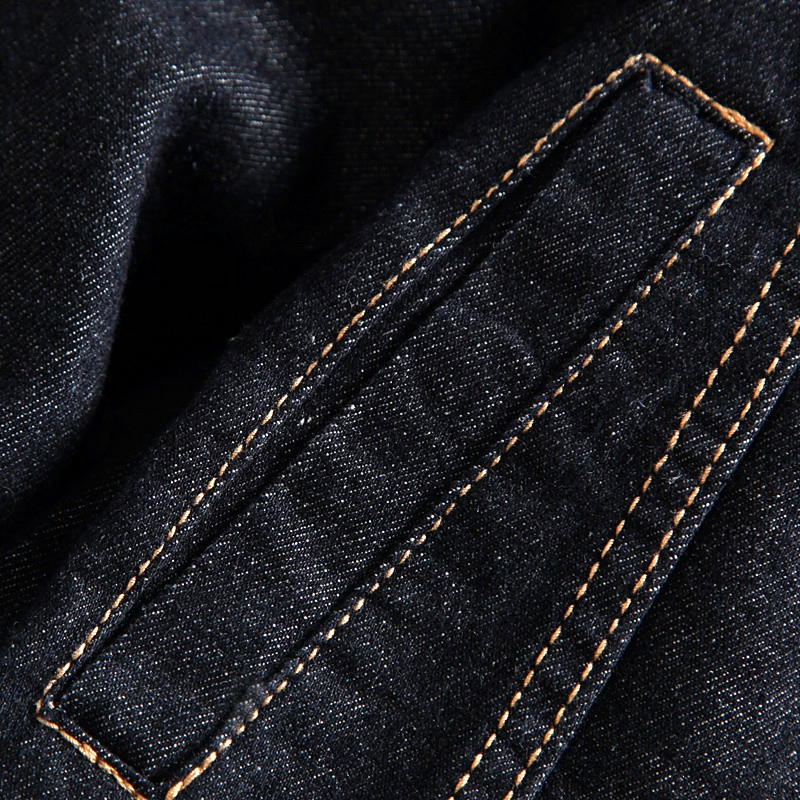 Men's Jackets Spring Autumn Men Denim Jackets Casual Solid Color Lapel Single Breasted Jeans Jacket Men Slim Fit Cotton Outwear Jackets 5xl-M 220