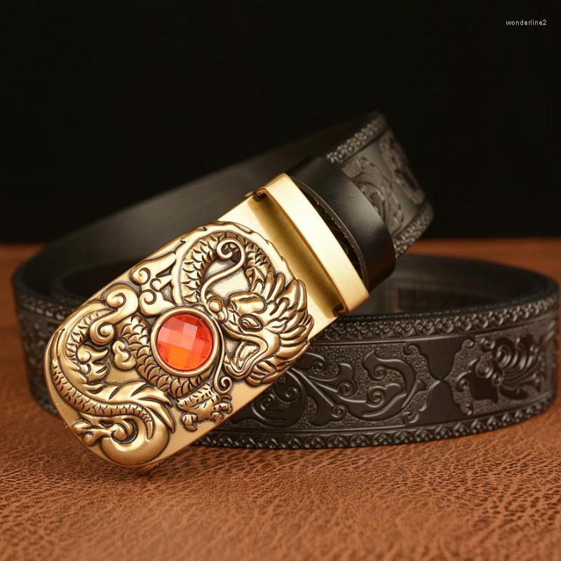 Belts National Style Luxury High-end Carved Men Belt Real Cowhide Personality Spit Bead Automatic Buckle Trousers For MenBelts, Black
Belts National Style Luxury High-end Carved Men Belt Real Cowhide Personality Spit Bead Automatic Buckle Trousers For MenBelts, Black
